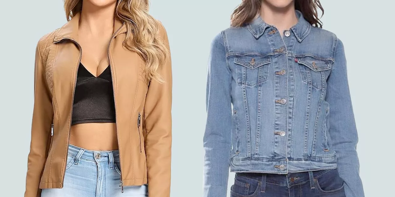 Amazon's 7 Best Transitional Spring Jackets Under $50 Include a 60%-Off Levi’s Style