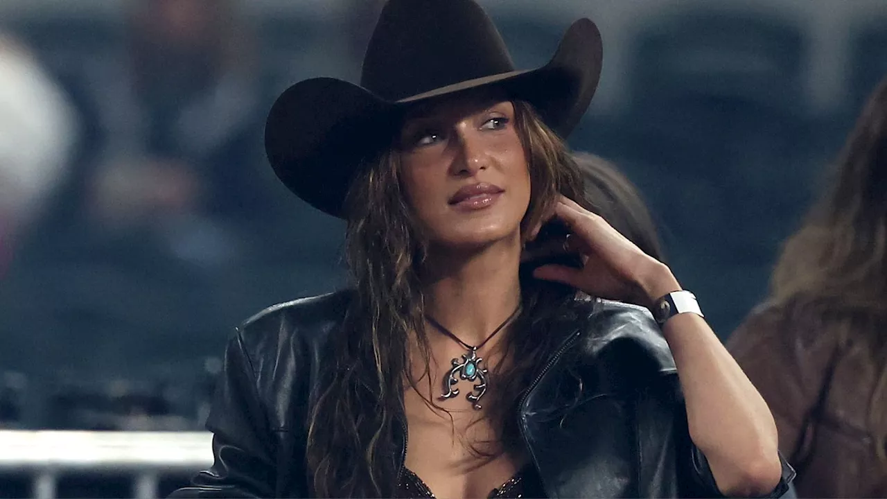 Bella Hadid and Her Cowboy Boyfriend Made a PDA-Filled Public Debut at the Rodeo