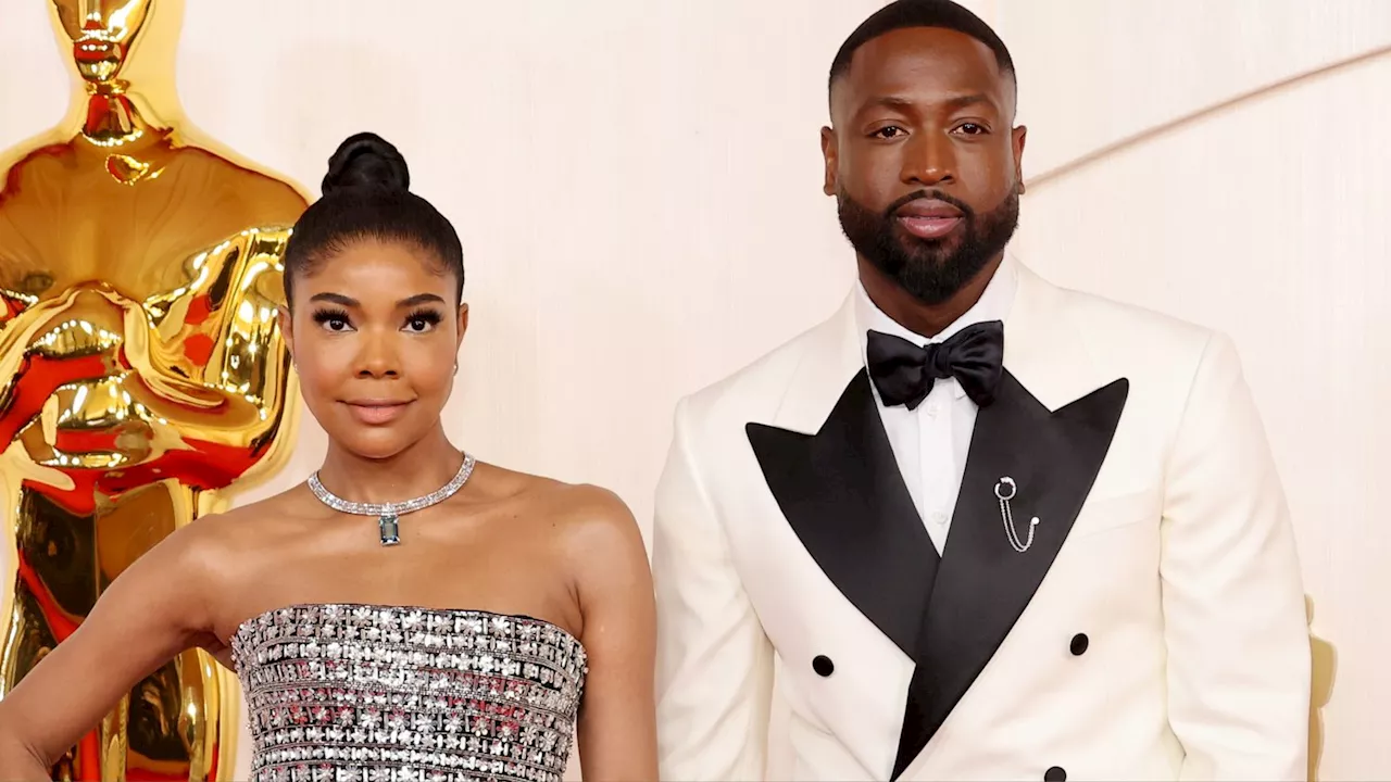 Gabrielle Union and Dwayne Wade Couple Coordinated for a Date Night at the 2024 Oscars