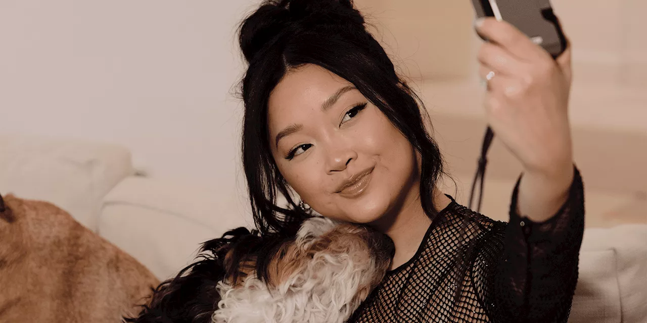 Get Ready with Lana Condor for the Giorgio Armani Oscars Party