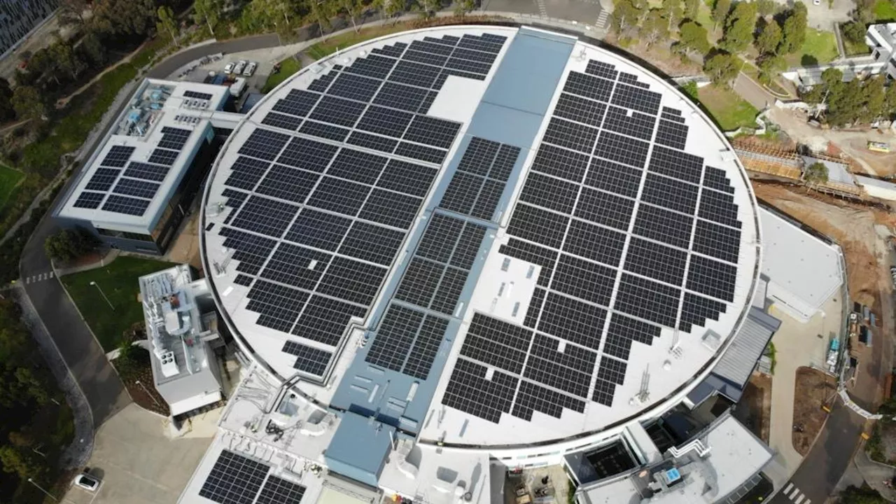 Melbourne’s Synchrotron nuclear research facility shines brighter with clean energy