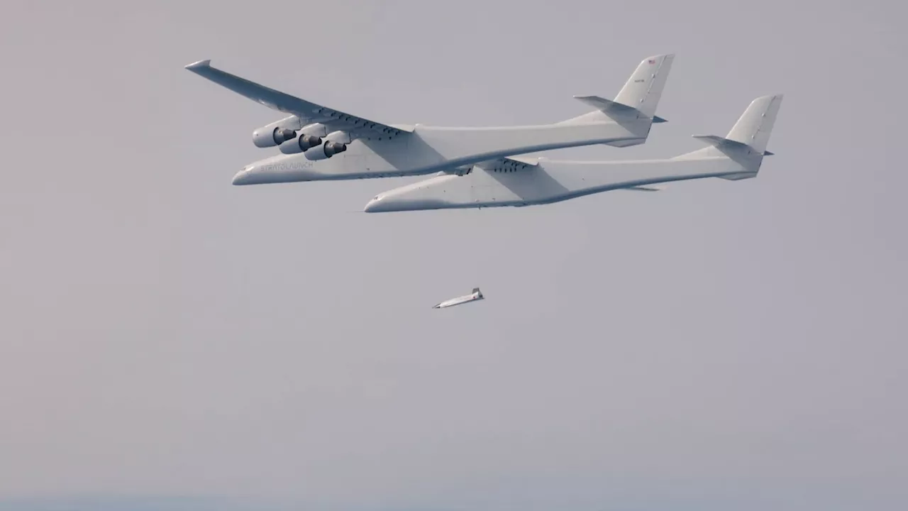 Stratolaunch achieves 1st powered flight of TA-1 hypersonic vehicle at Mach 5