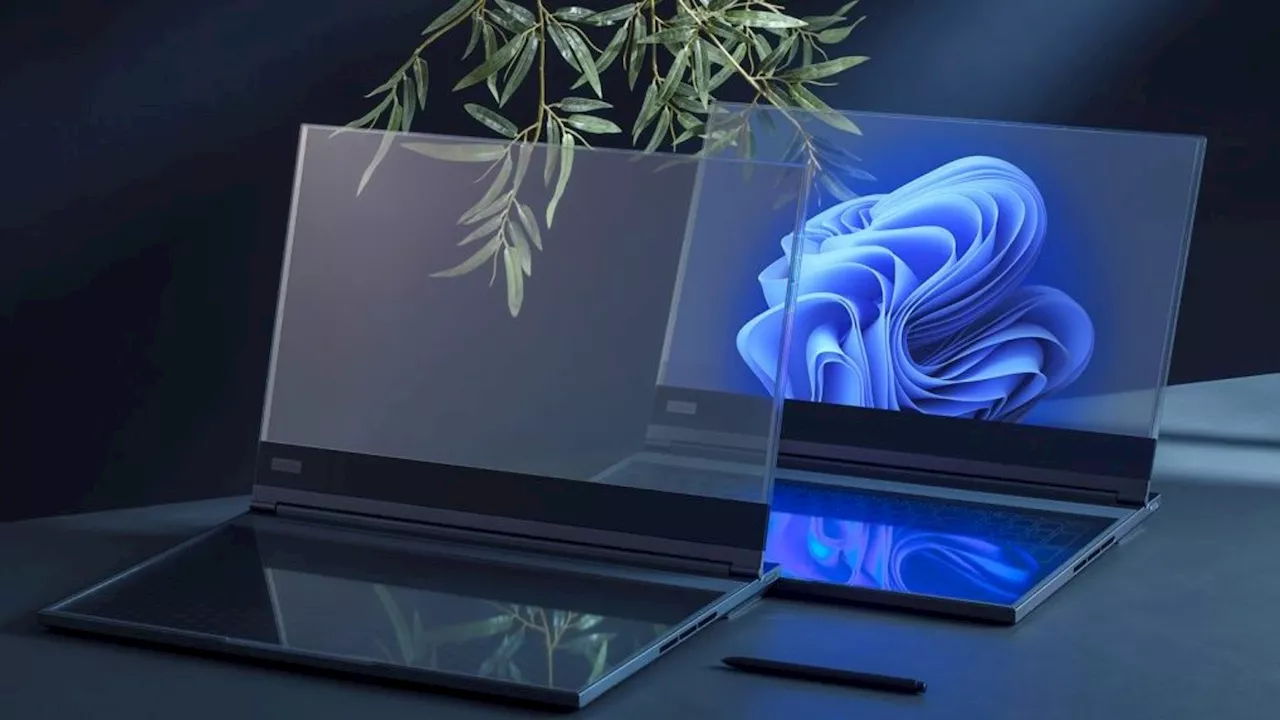 World’s first transparent laptop: Lenovo showcases ThinkBook concept