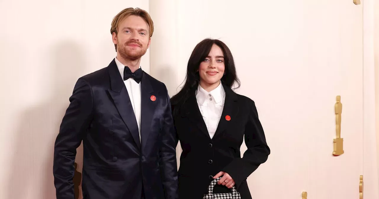 Billie Eilish, Finneas, and more make political statement at Academy Awards