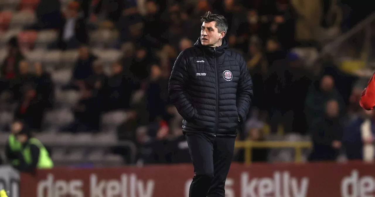 Bohemians part company with manager Declan Devine