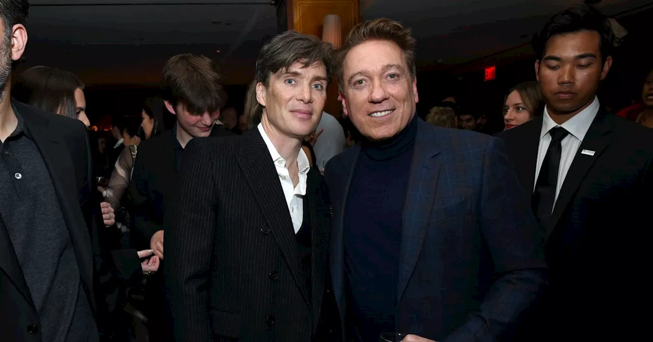 Cillian Murphy looked cool and collected at pre-Oscars party ahead of awards