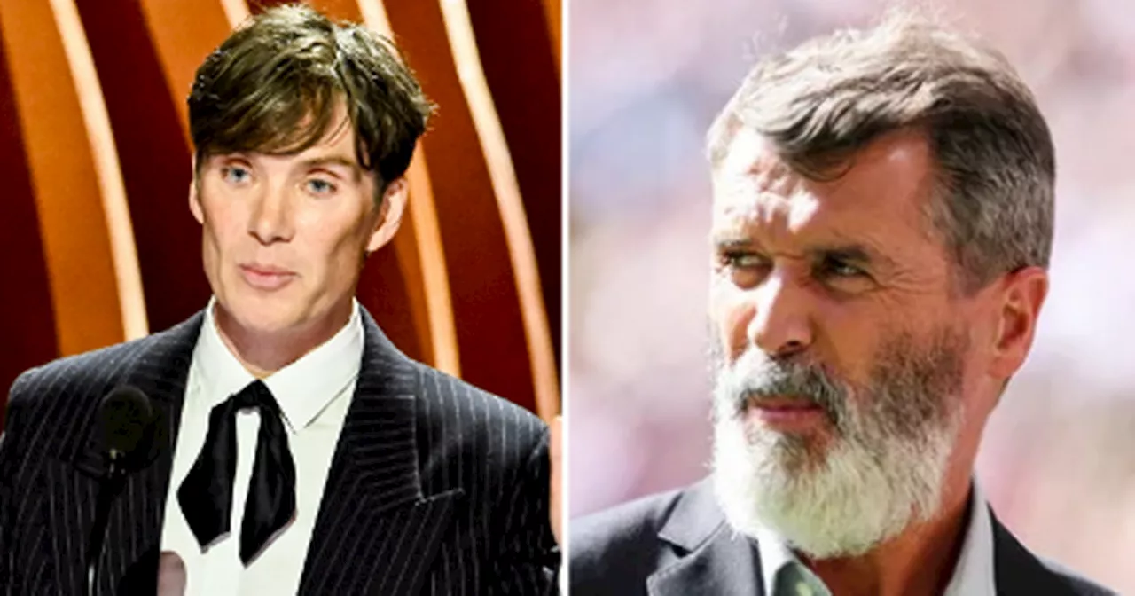 Cillian Murphy makes Roy Keane Cork joke ahead of the Oscars