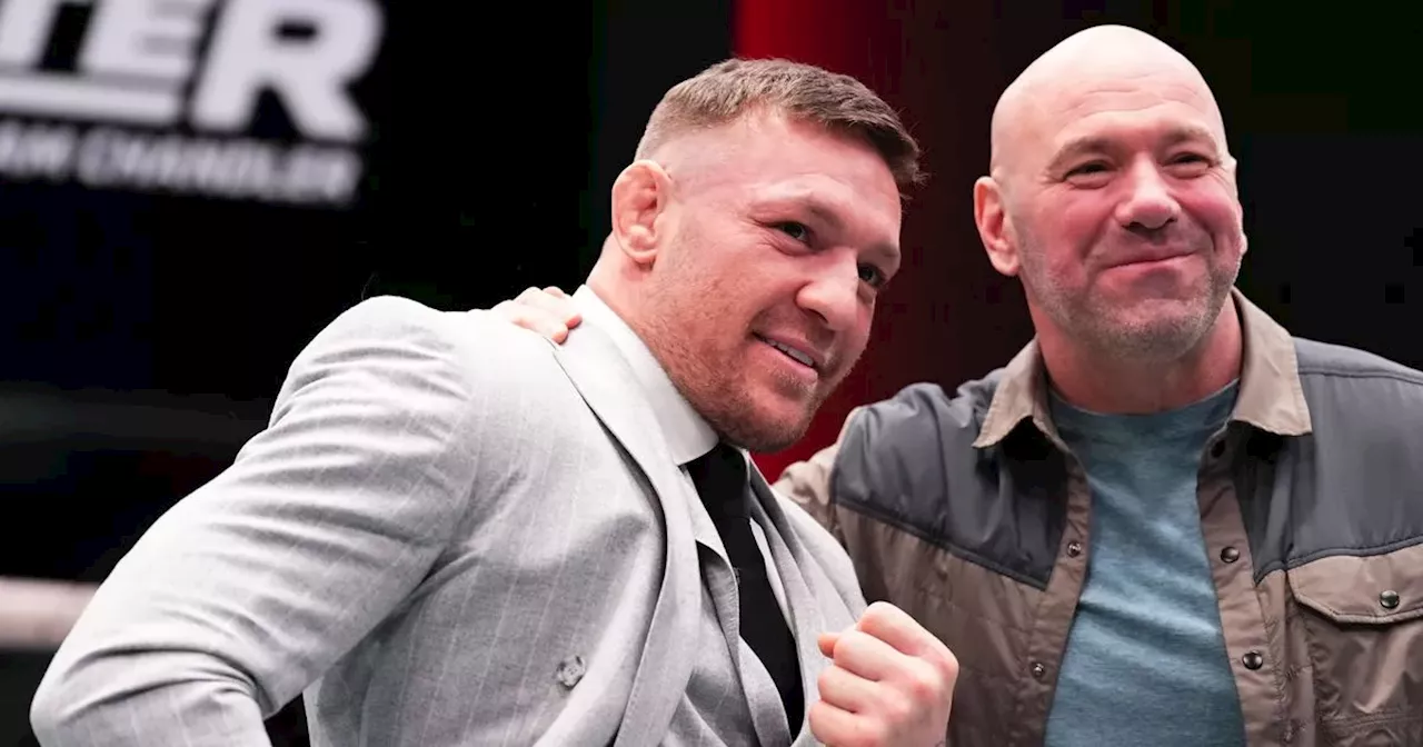 Dana White shuts down Conor McGregor's Nate Diaz trilogy plan