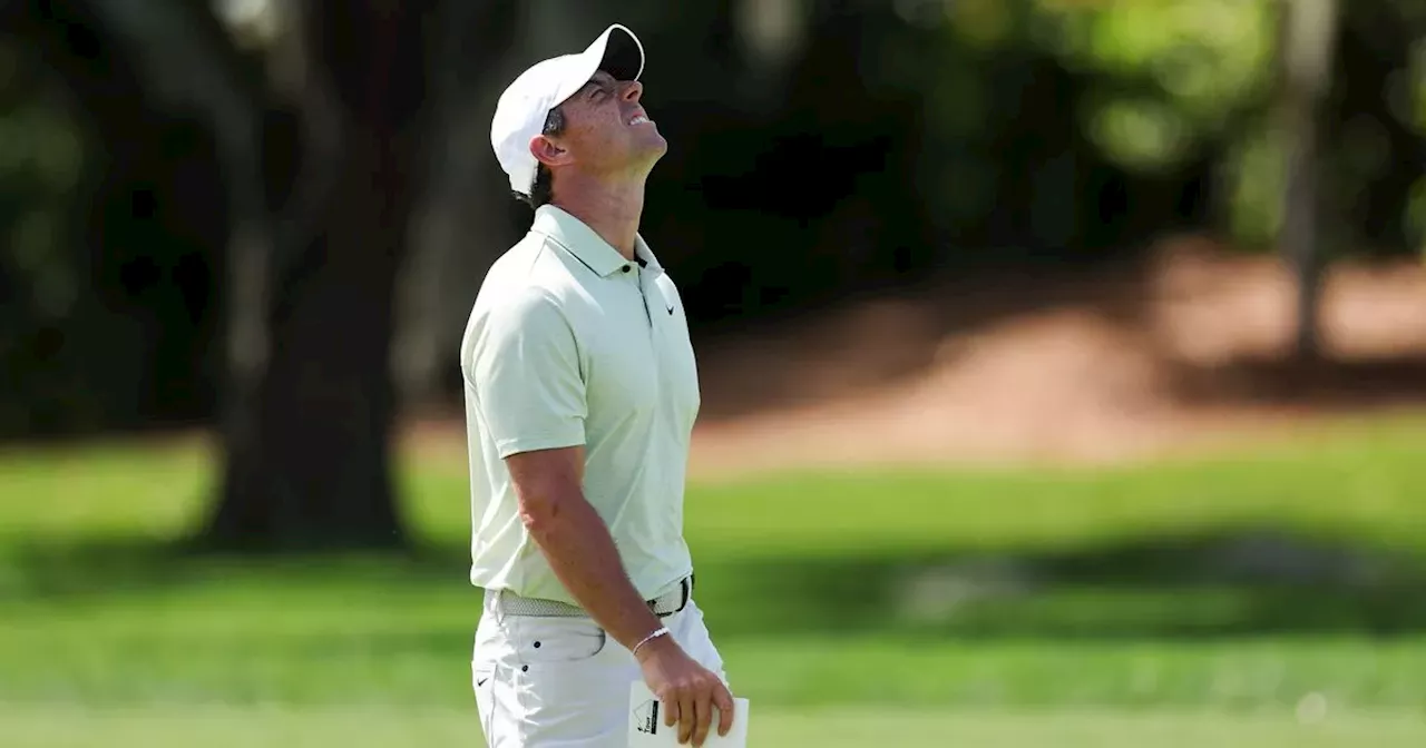 Disastrous front-nine sees Rory McIlroy fall out of contention at Bay Hill