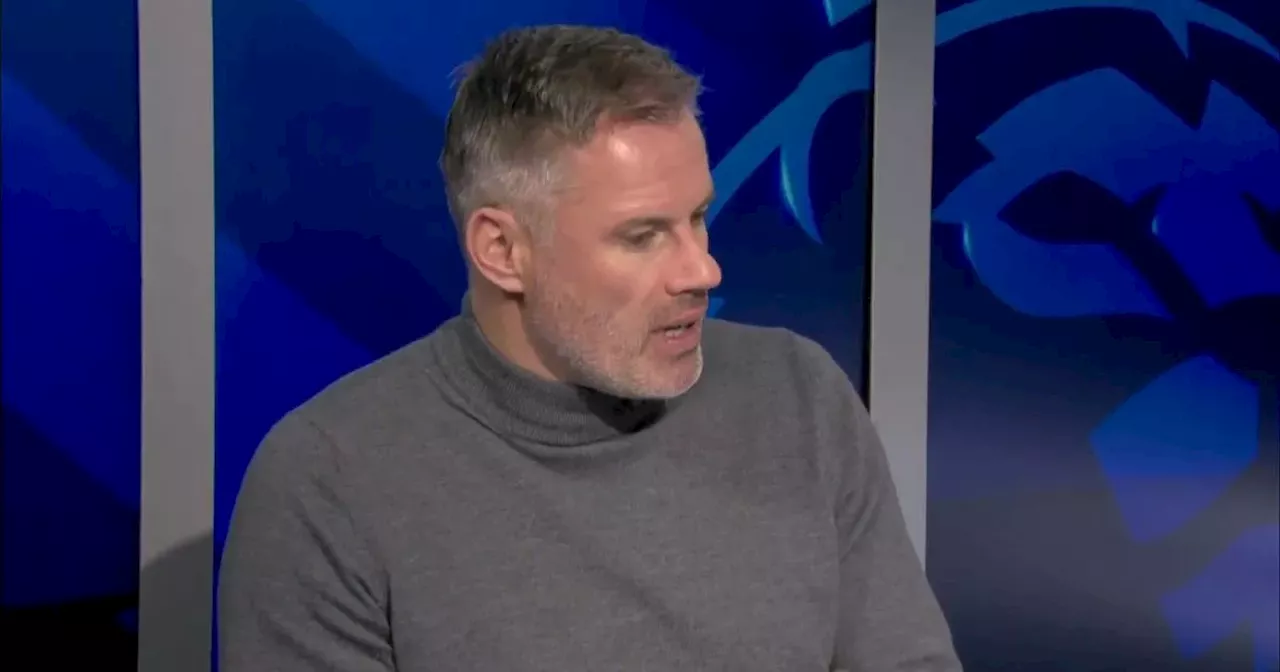 Jamie Carragher makes title race prediction after Liverpool and Man City draw