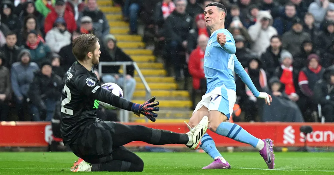 Liverpool fans heap praise on Caoimhin Kelleher for performance in City draw