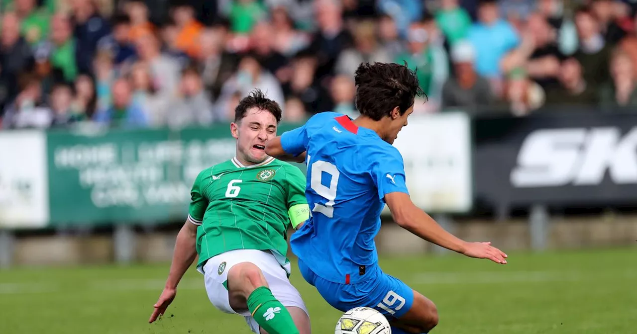 'My shoulder came out twice before the Latvia game' - Ireland Under-21 star