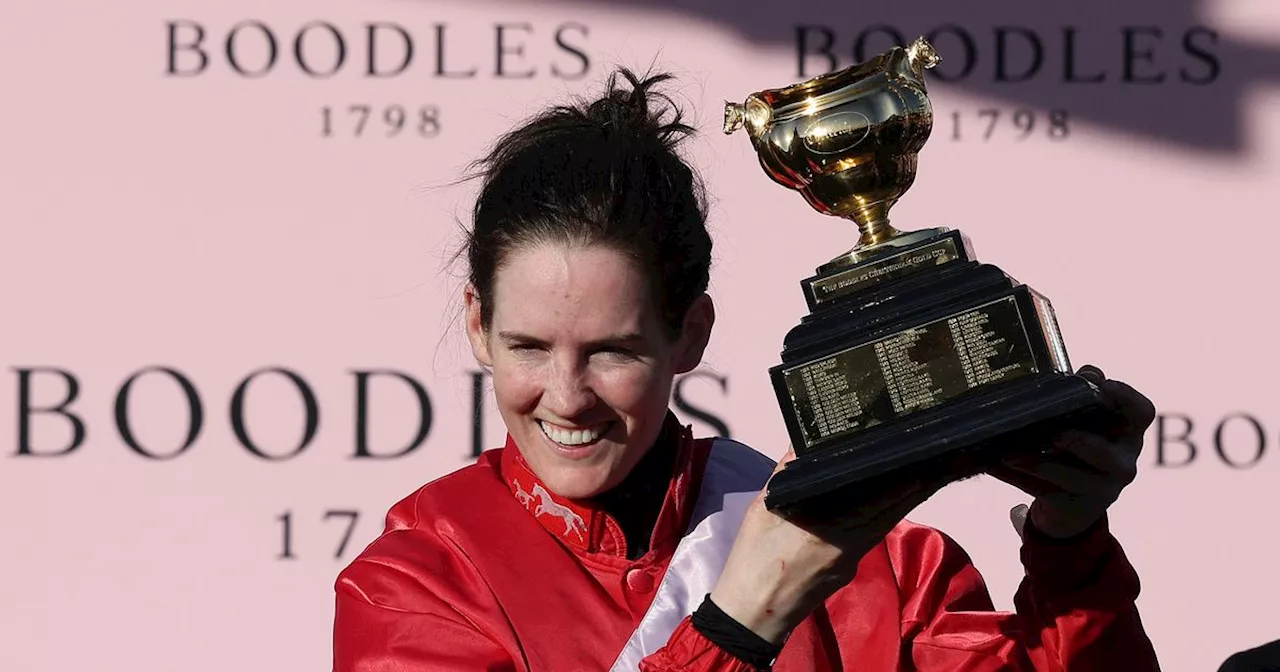 Rachael Blackmore nominates her four best chances at the Cheltenham Festival