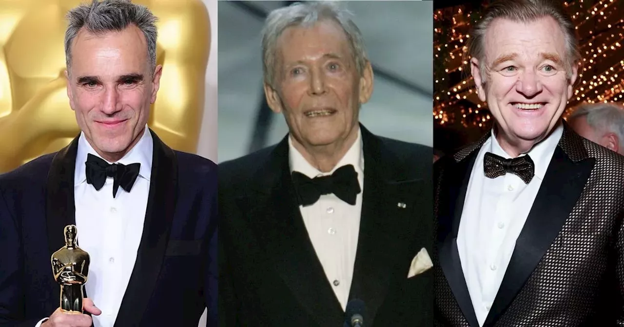 The greatest Irish actor ever - have your say in our special Oscars 2024 poll