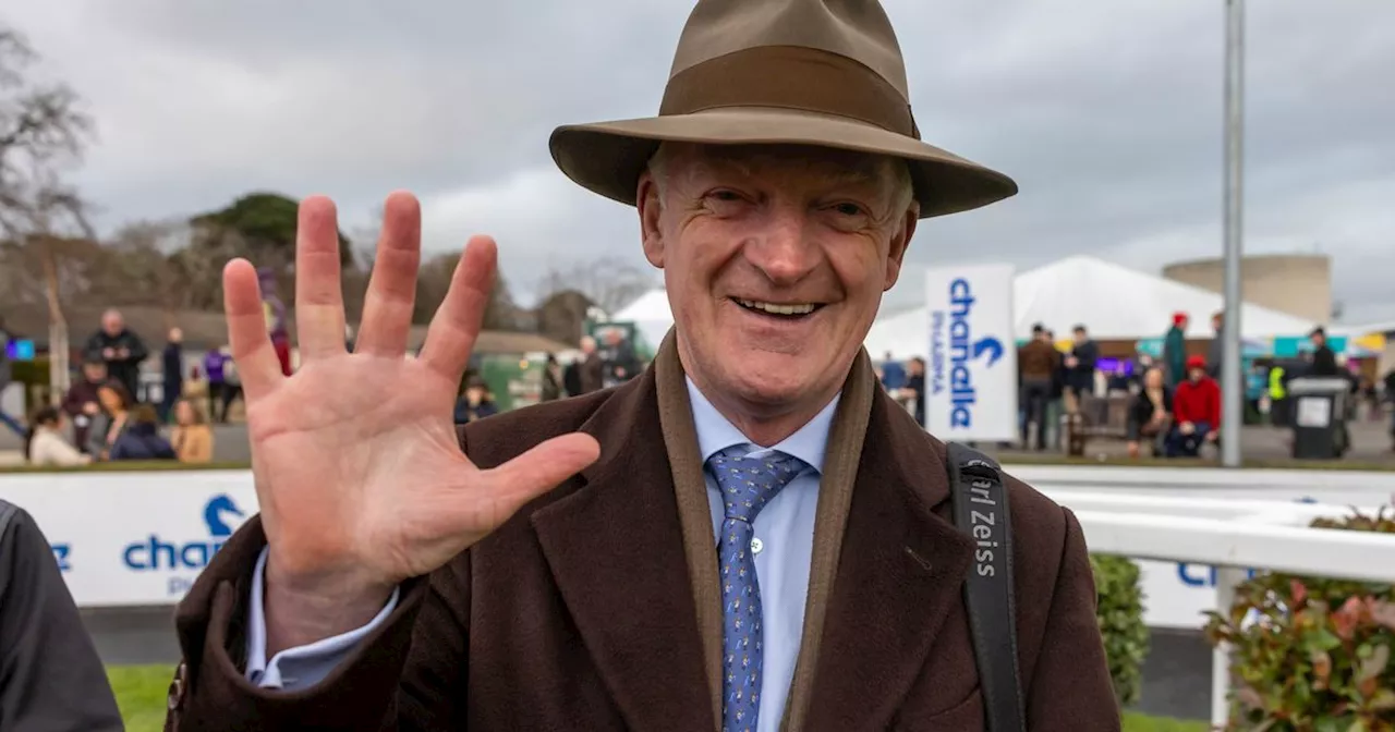 The Willie Mullins 2,111/1 accumulator for the Cheltenham Festival