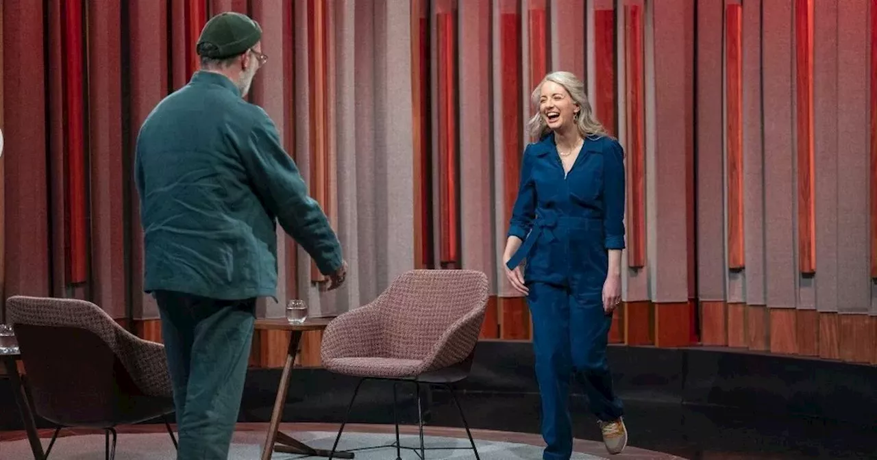 Viewers adore Tommy Tiernan Show guest's passion for 'art and tradition'