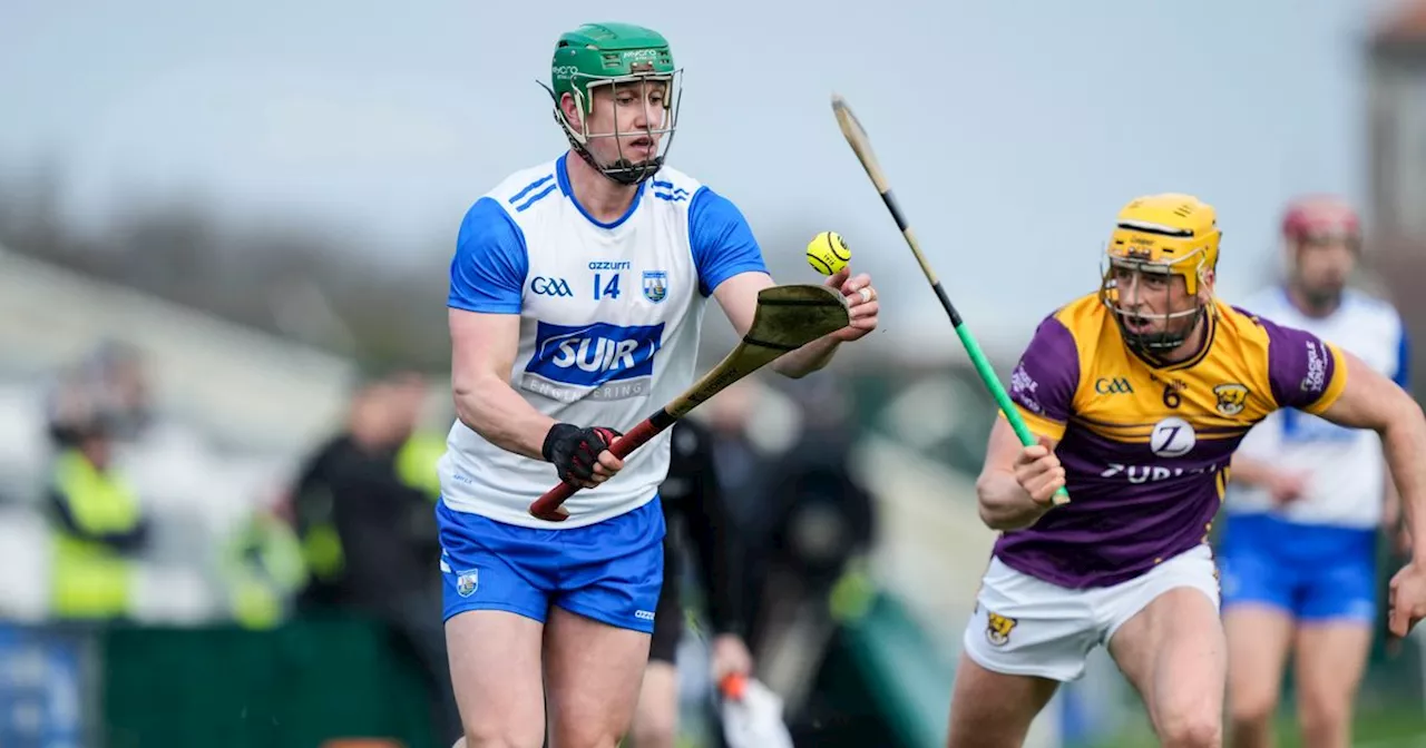 Waterford v Wexford recap and result from Allianz Hurling League clash