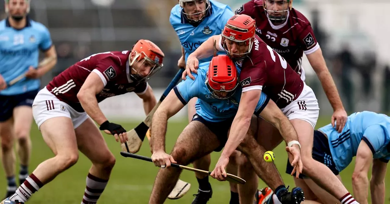 12-man Galway secure place in next season’s top flight thanks to victory over Dublin