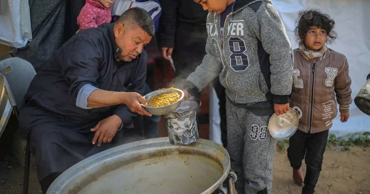 Aid ship carrying food for Gaza remains docked in Cyprus