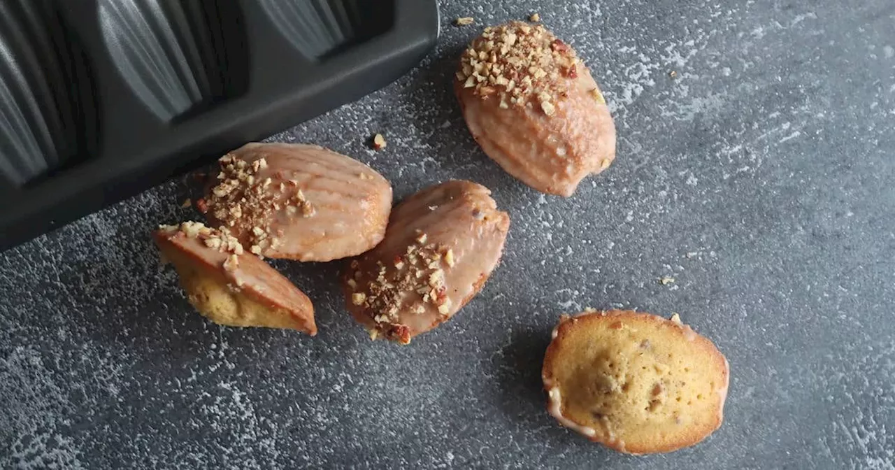 How to Make Maple Pecan Madeleines