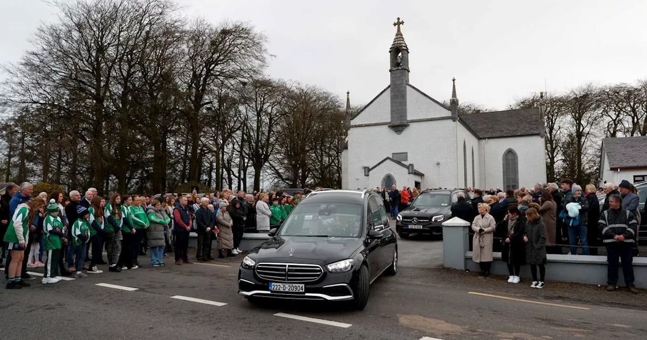 ‘Ireland is crying’: Saoírse Ruane’s funeral takes place in Co Galway