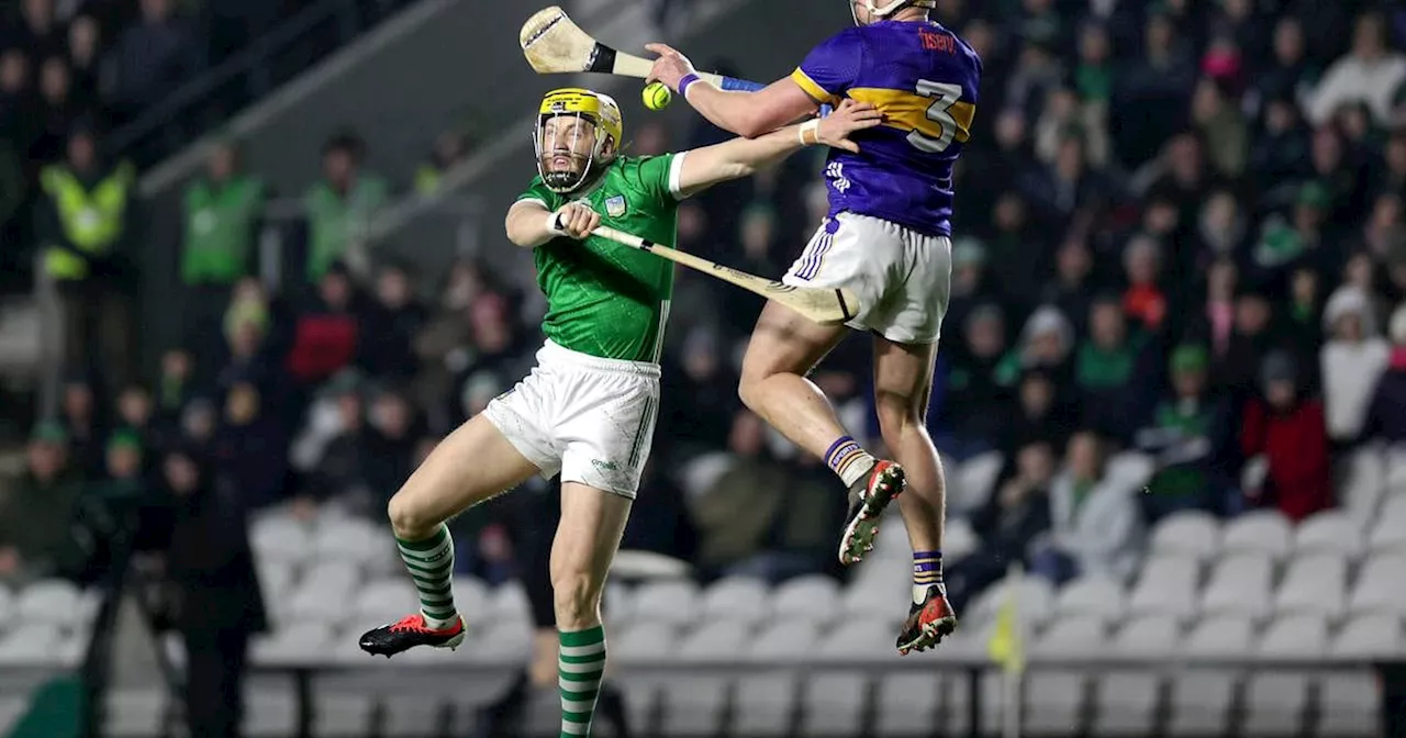 Late Goal Brings Tipperary Back in Close Match Against Limerick