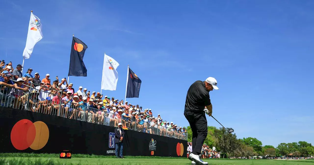 Lowry can only look on at masterclass by Scheffler at Bay Hill