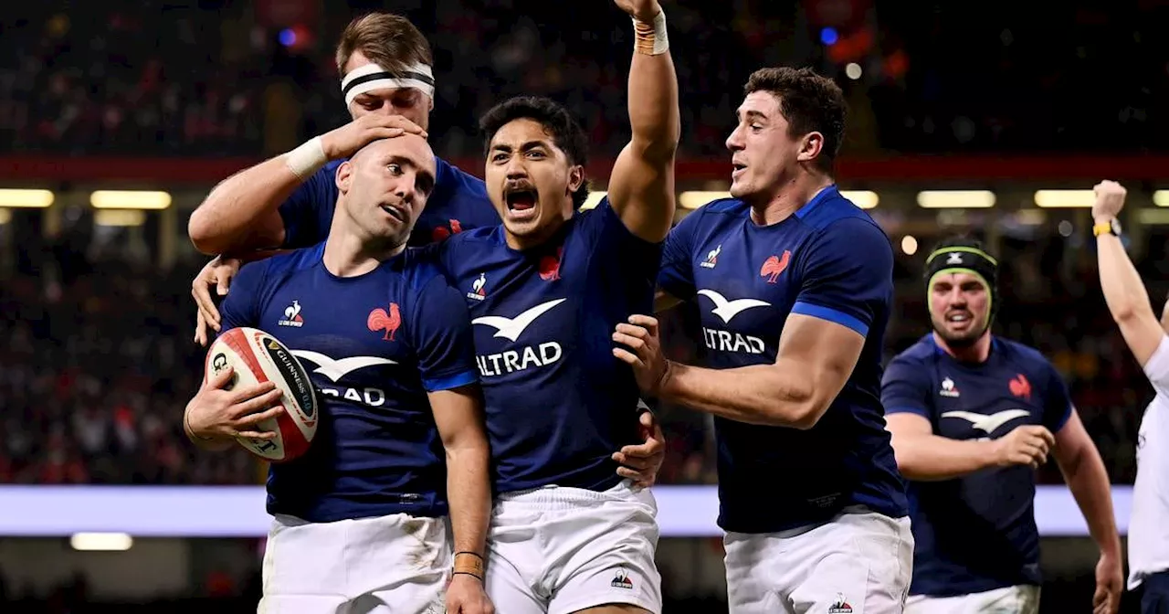 Six Nations: France pull away late to see off Welsh resistance