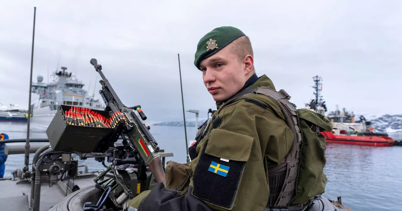 Sweden joins Nato and changes the tectonics of European security