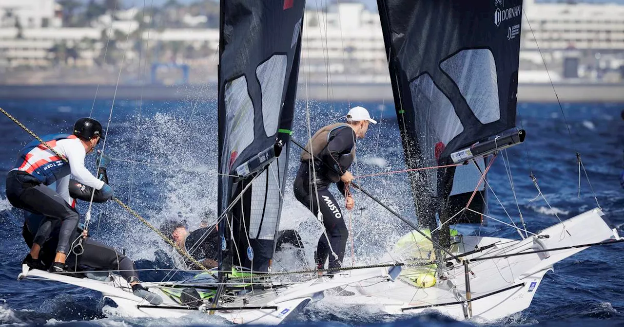 Irish Sailors Finish 49er World Championship with Bittersweet Ending