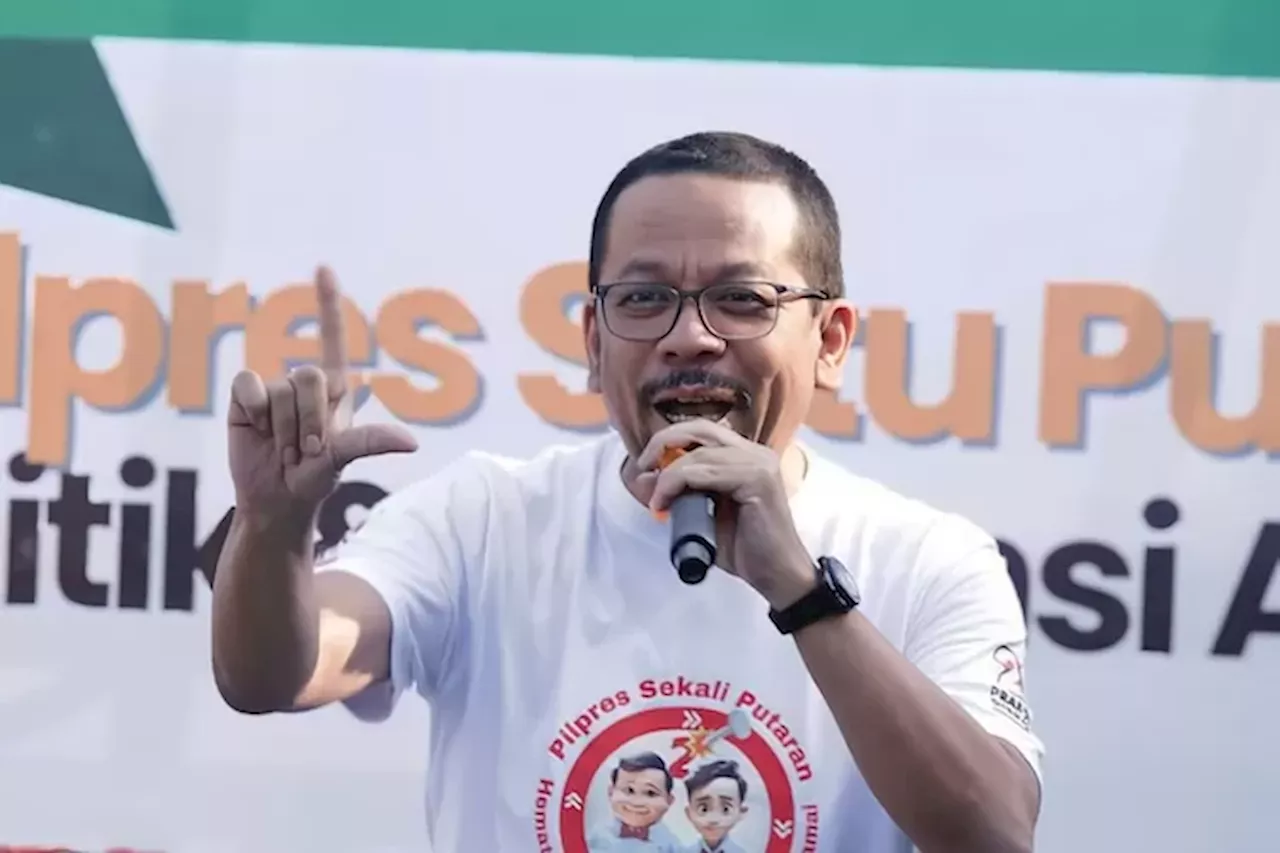 Sentil Hasto PDIP, Qodari Sebut Tuduhan Algoritma Pengunci Suara Ganjar 17 Persen Mudah Dipatahkan