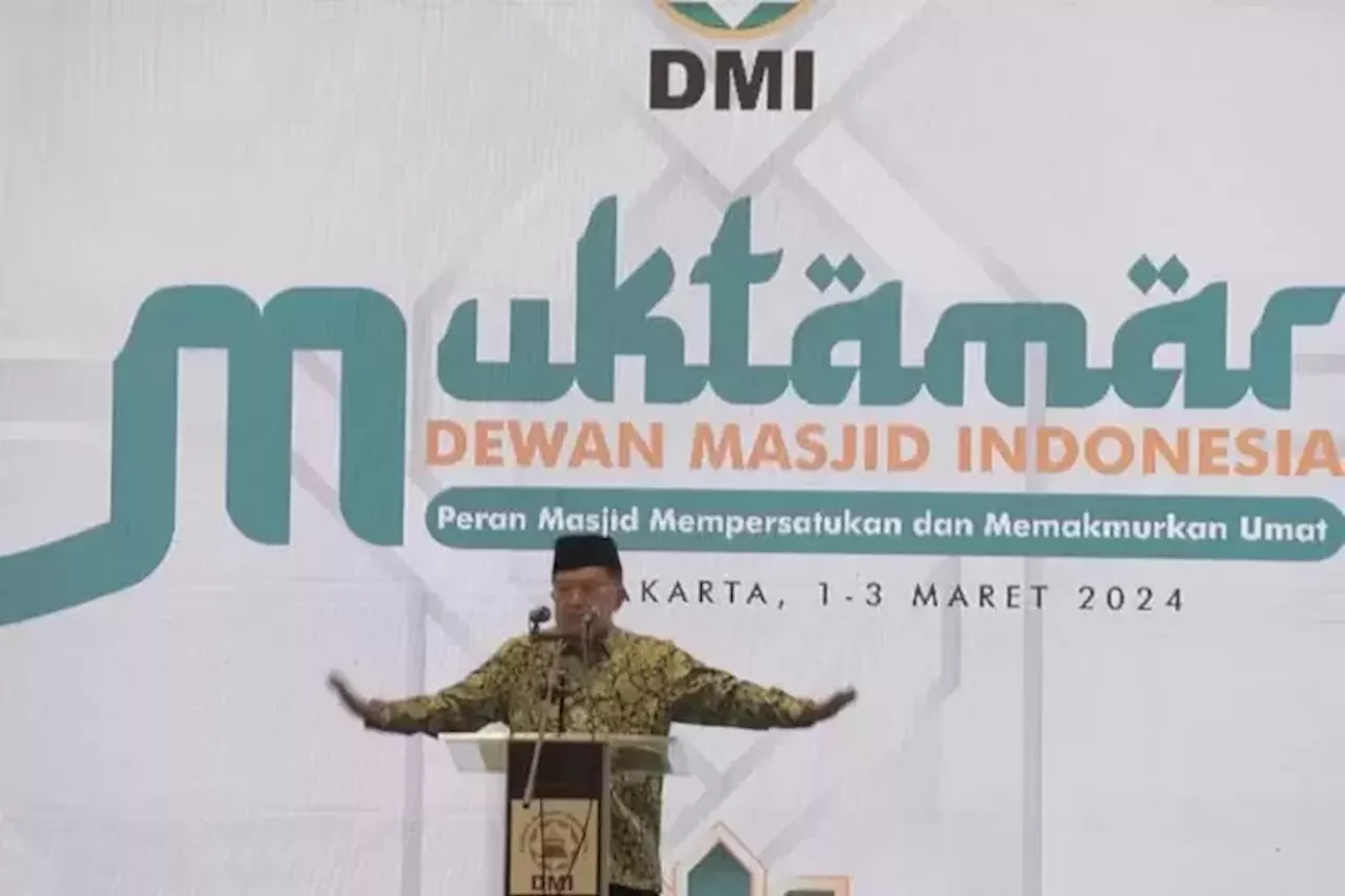 Soal Aturan Pengeras Suara Masjid dari Kemenag, JK Sebut Dewan Masjid Indonesia Sudah Lakukan Sejak Lama