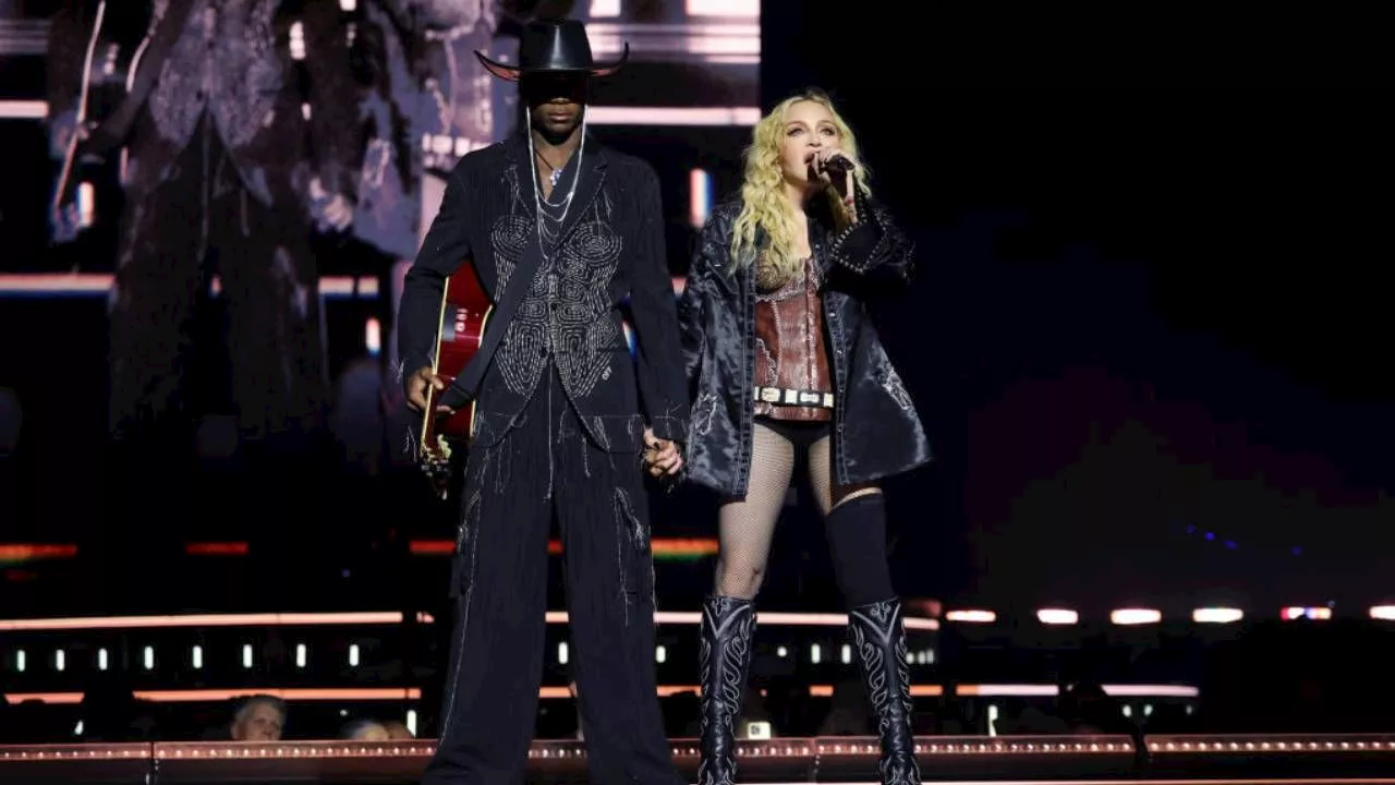 Madonna blasts fan for sitting down during concert then realises they’re in a wheelchair