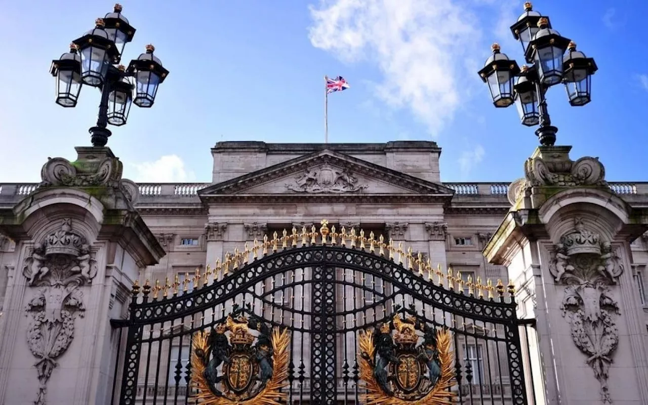 Homem é preso após colidir contra portões do Palácio de Buckingham