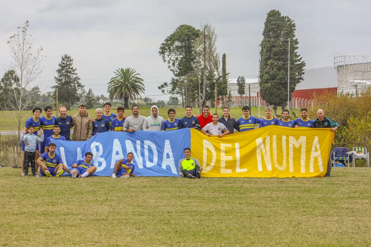 Sociedade da Neve: Time de futebol que homenageia vítima de tragédia nos Andes vive ‘Numa-mania’