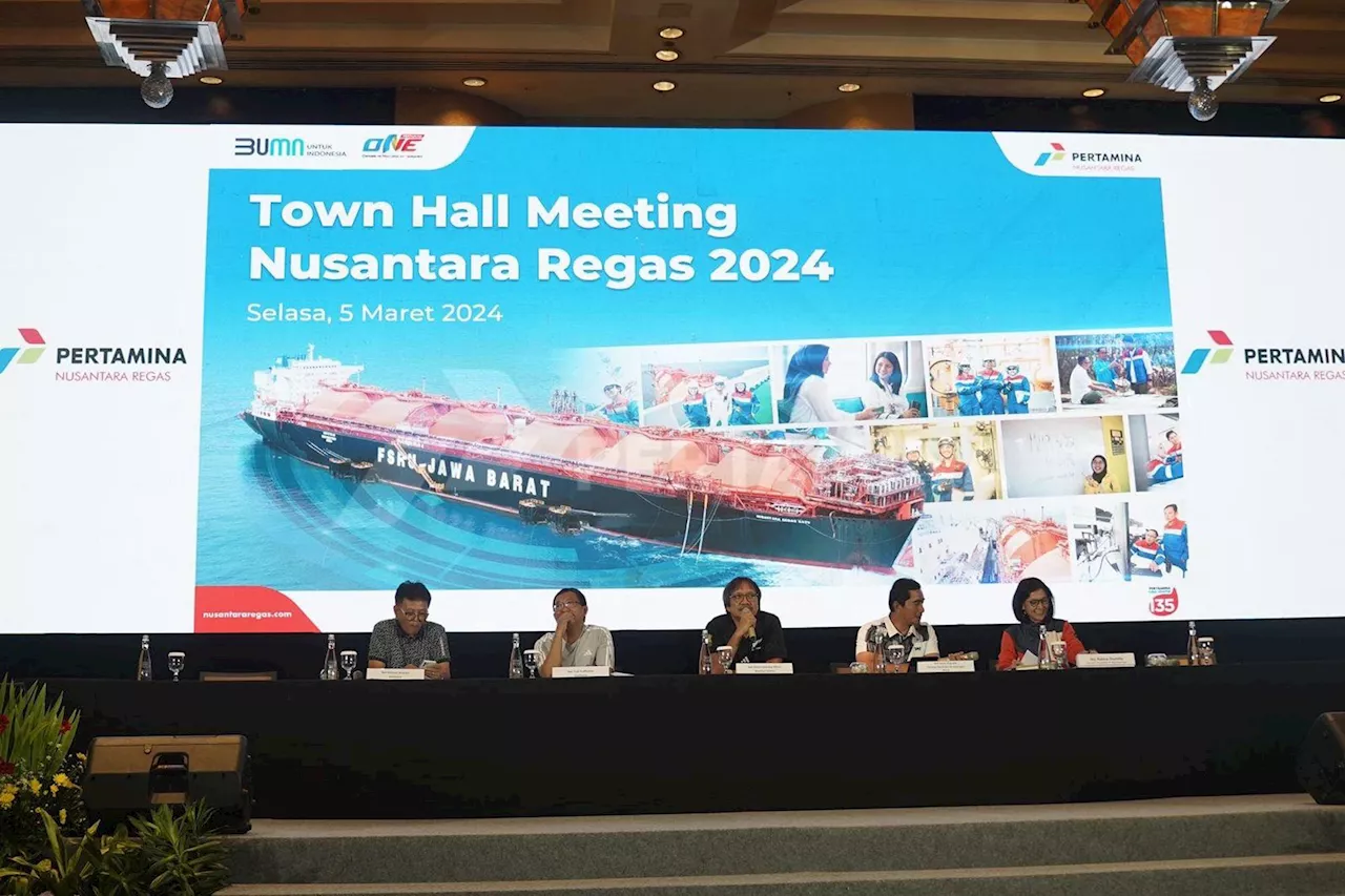 Anak Usaha Pertamina akan Mempercepat Bisnis Perluasan Pemanfaatan LNG