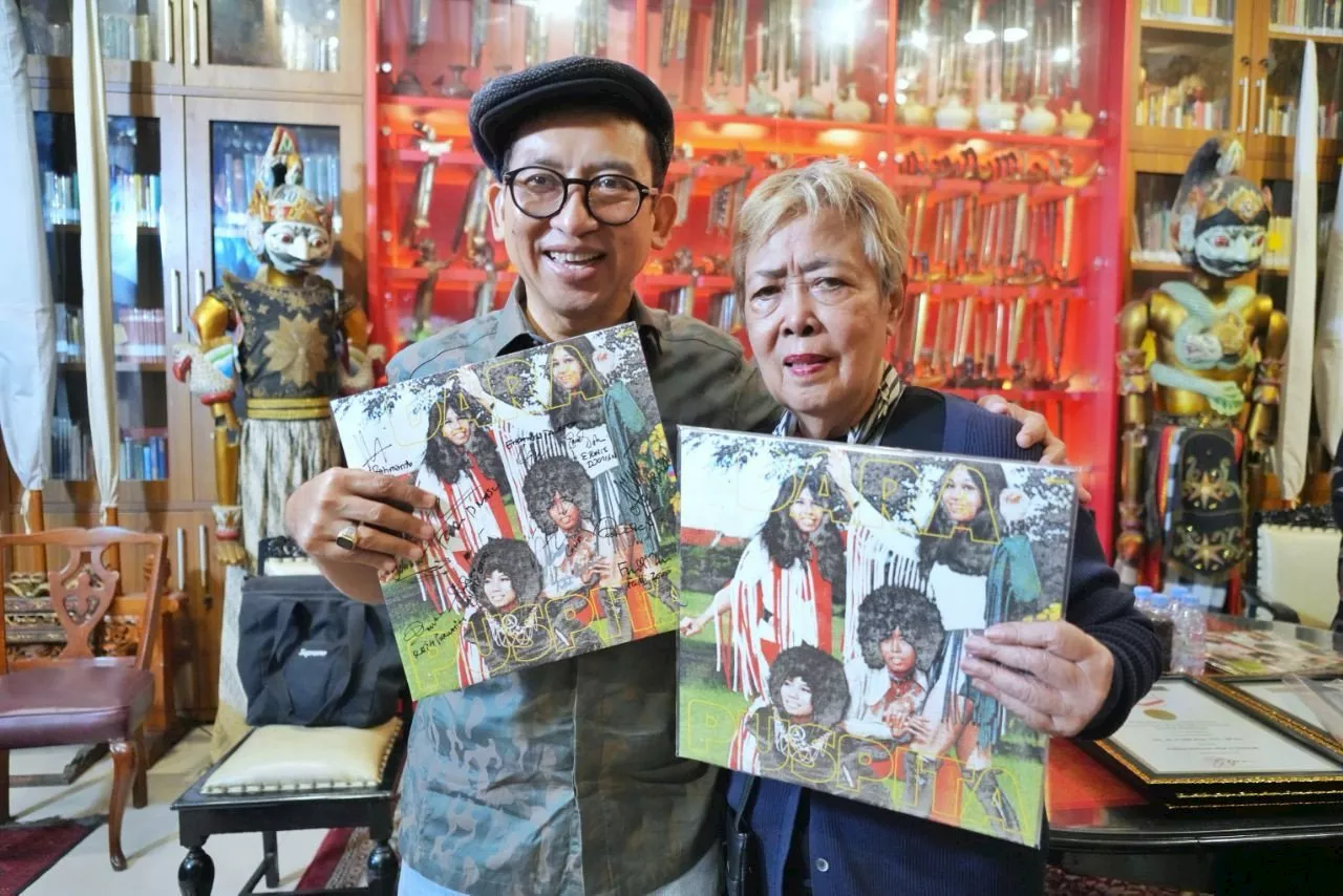 Hari Musik Nasional 2024, Fadli Zon Terima 5 Rekor MURI dan Rilis Vinyl Dara Puspita