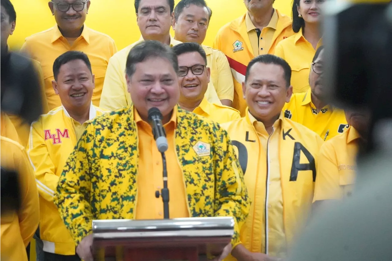 Masih Fokus Pemilu, Airlangga Tegaskan Munas Golkar Desember