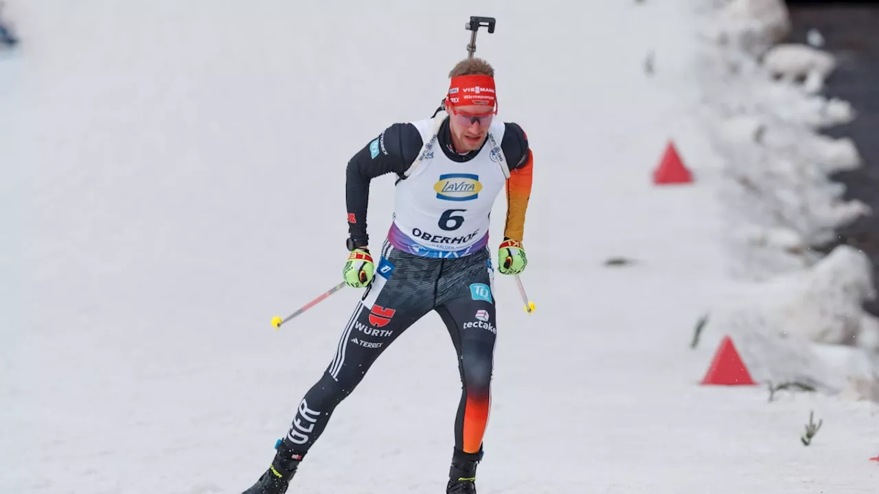 Biathlon, Soldier Hollow: Kühn vergibt Podestplatz, Bö siegt