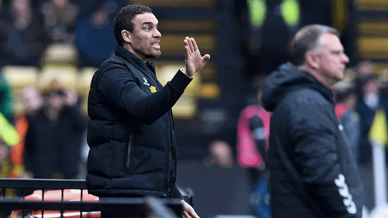 Championship: Valerien Ismael beim FC Watford beurlaubt