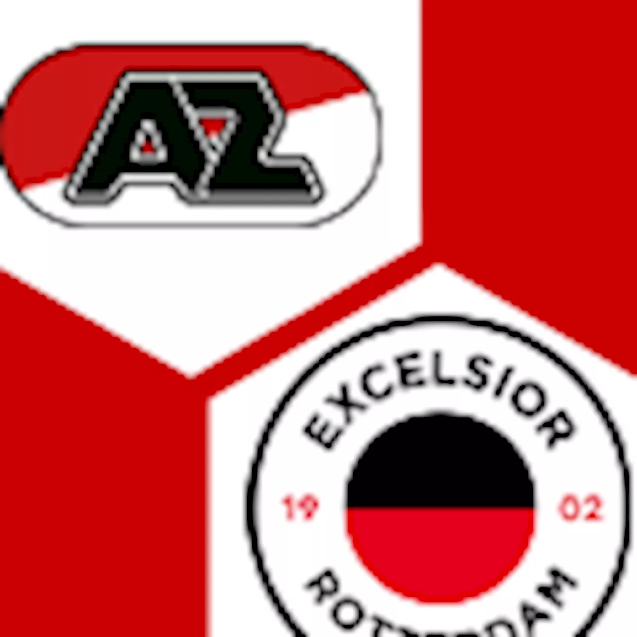  Excelsior Rotterdam : | 25. Spieltag