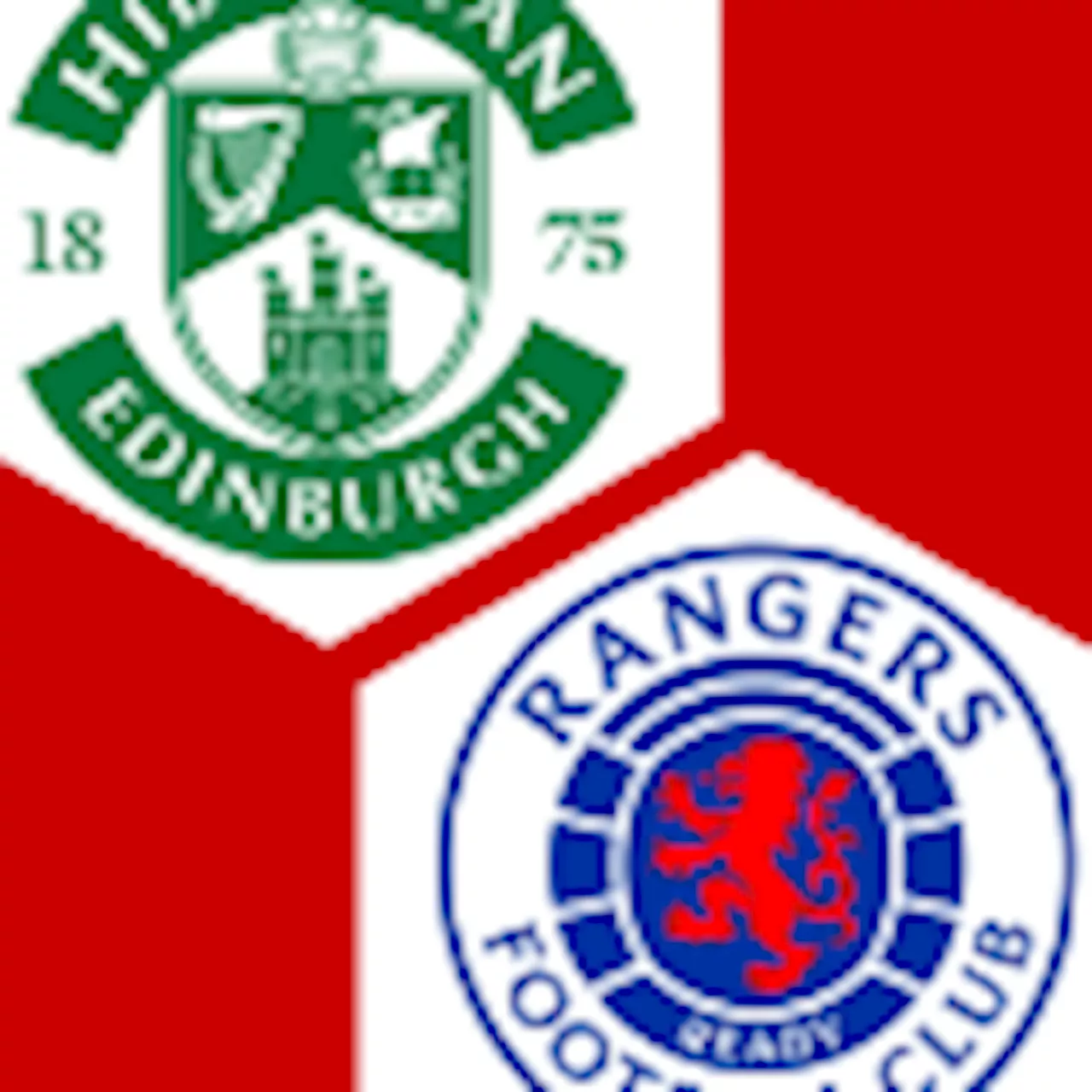  Hibernian Edinburgh - Glasgow Rangers 0:0 | Viertelfinale