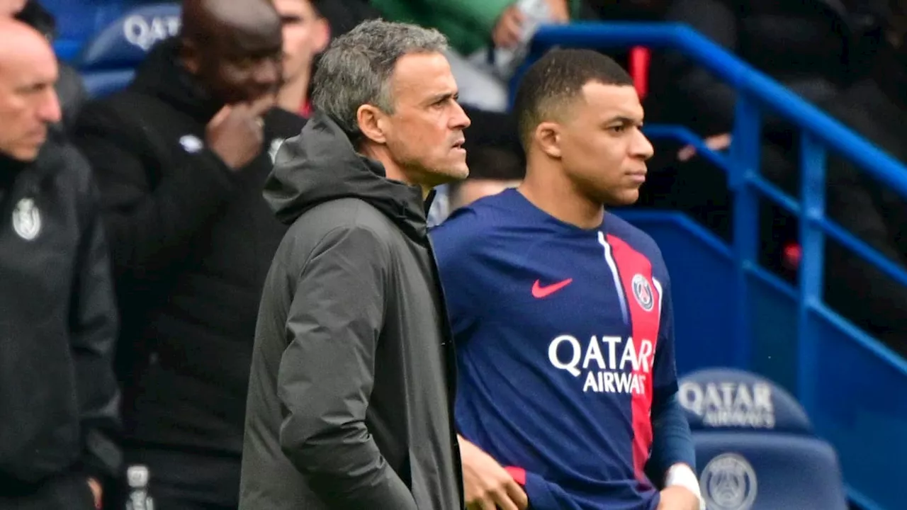 Luis Enrique: Kann Mbappé 'nur das Beste wünschen'