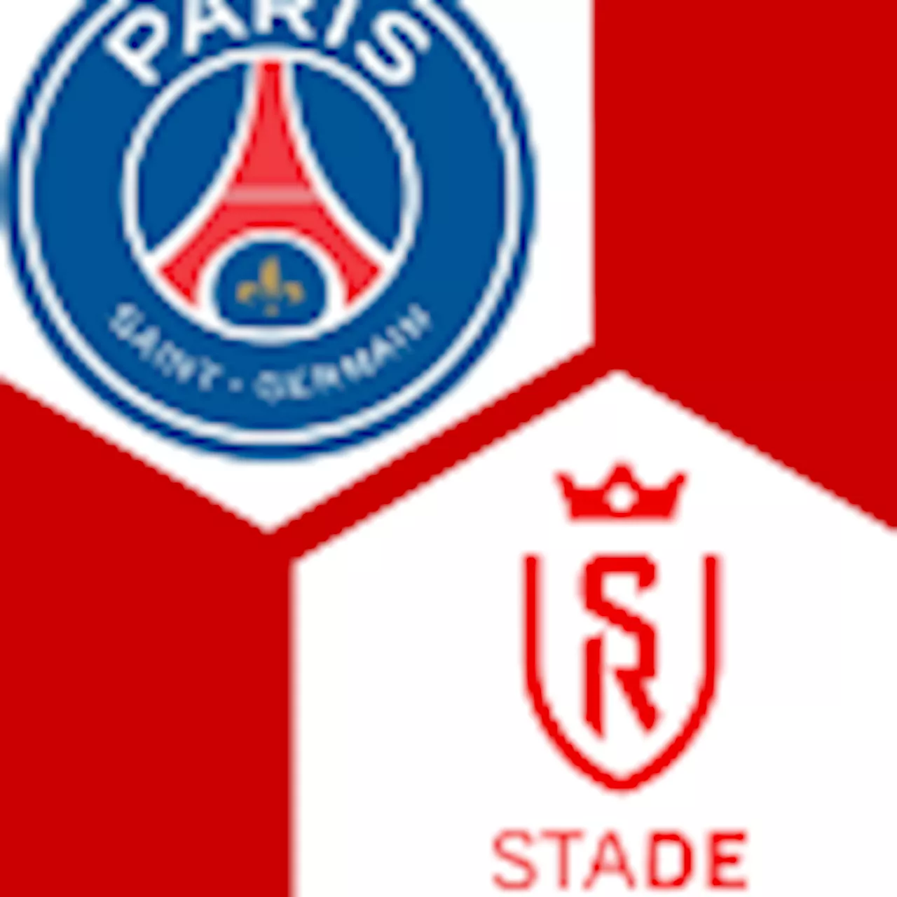 Paris St. Germain - Stade Reims : | 25. Spieltag