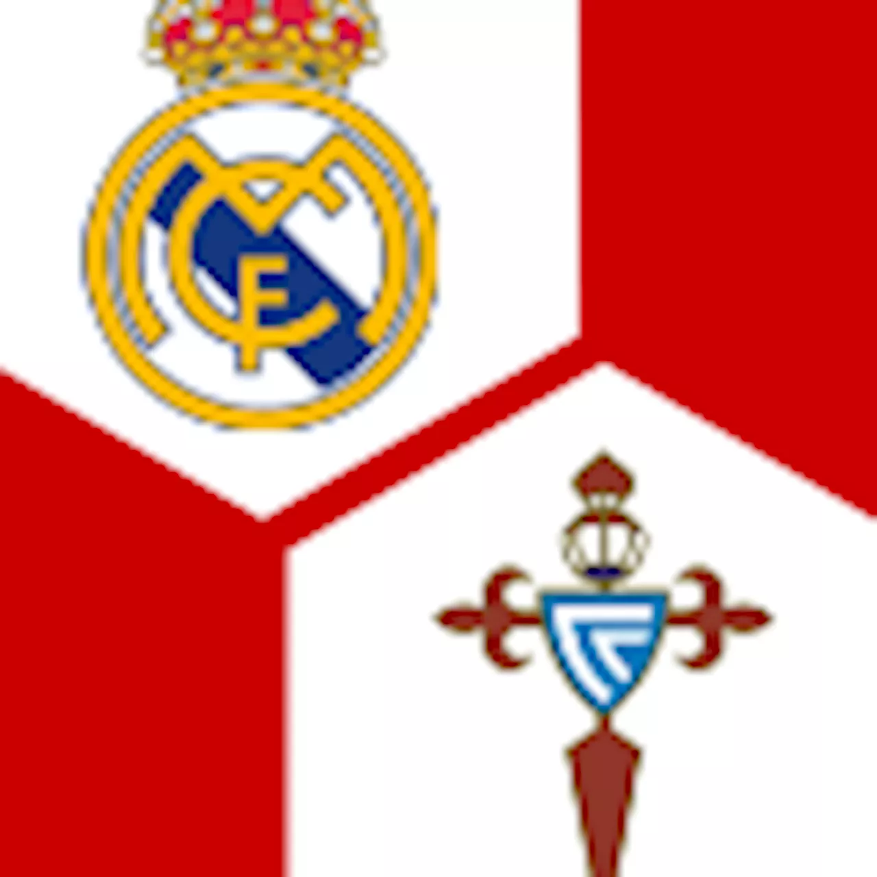 Real Madrid - Celta Vigo : | 28. Spieltag