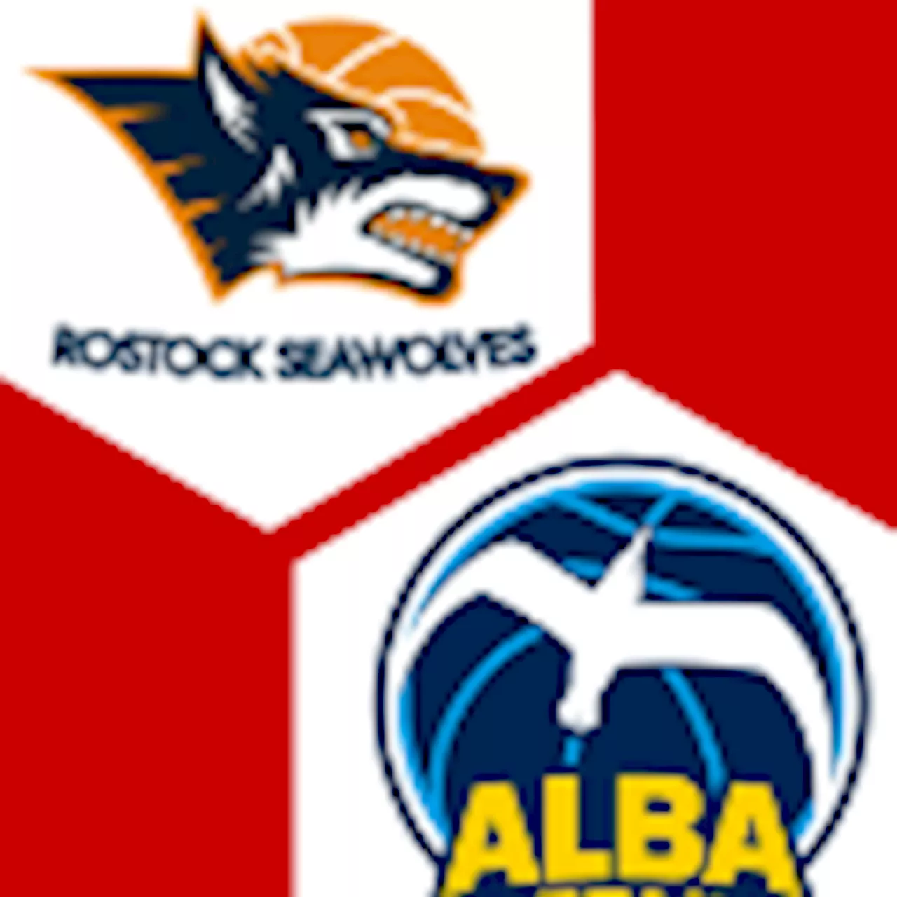  Rostock Seawolves - Alba Berlin : | 23. Spieltag