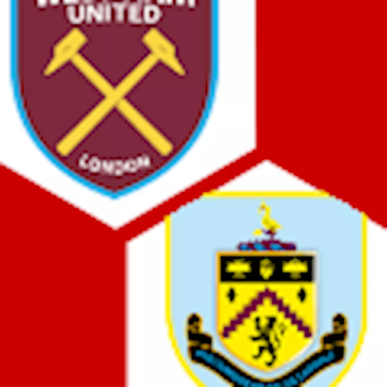  West Ham United - FC Burnley : | 28. Spieltag