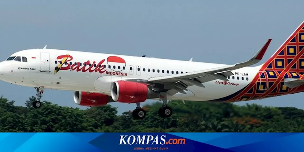 7 Fakta Pilot Batik Air Tertidur di Tengah Penerbangan Kendari-Jakarta