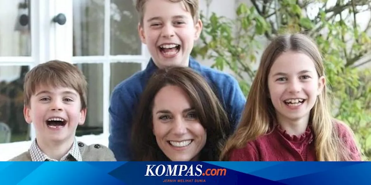 Foto Resmi Pertama Kate Middleton yang Dirilis sejak Operasi Perut, Sampaikan Pesan Ini