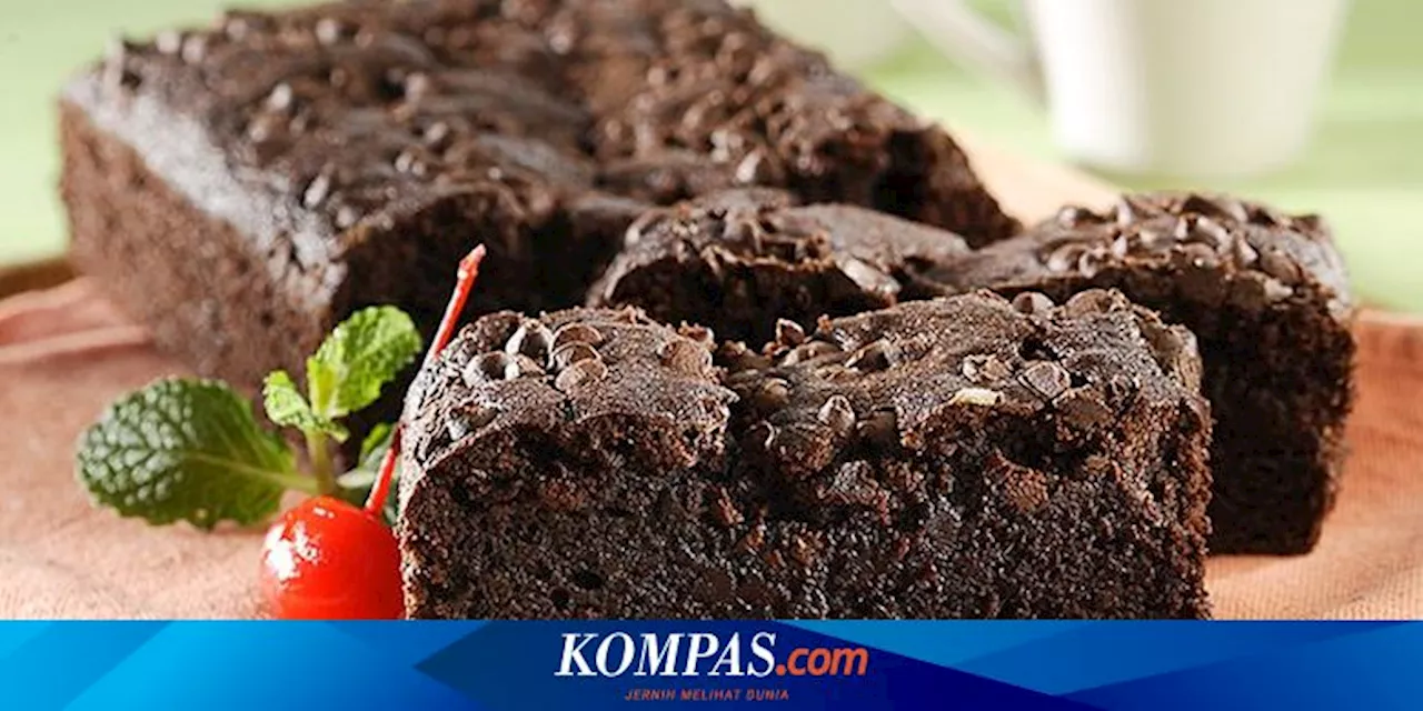 Resep Brownies Panggang dengan Tapai, Camilan Manis untuk Akhir Pekan